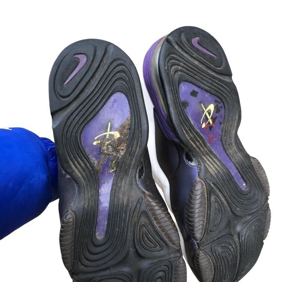 Rare 2010 Nike Air Penny III Eggplant Size 10.5 - Picture 14 of 15